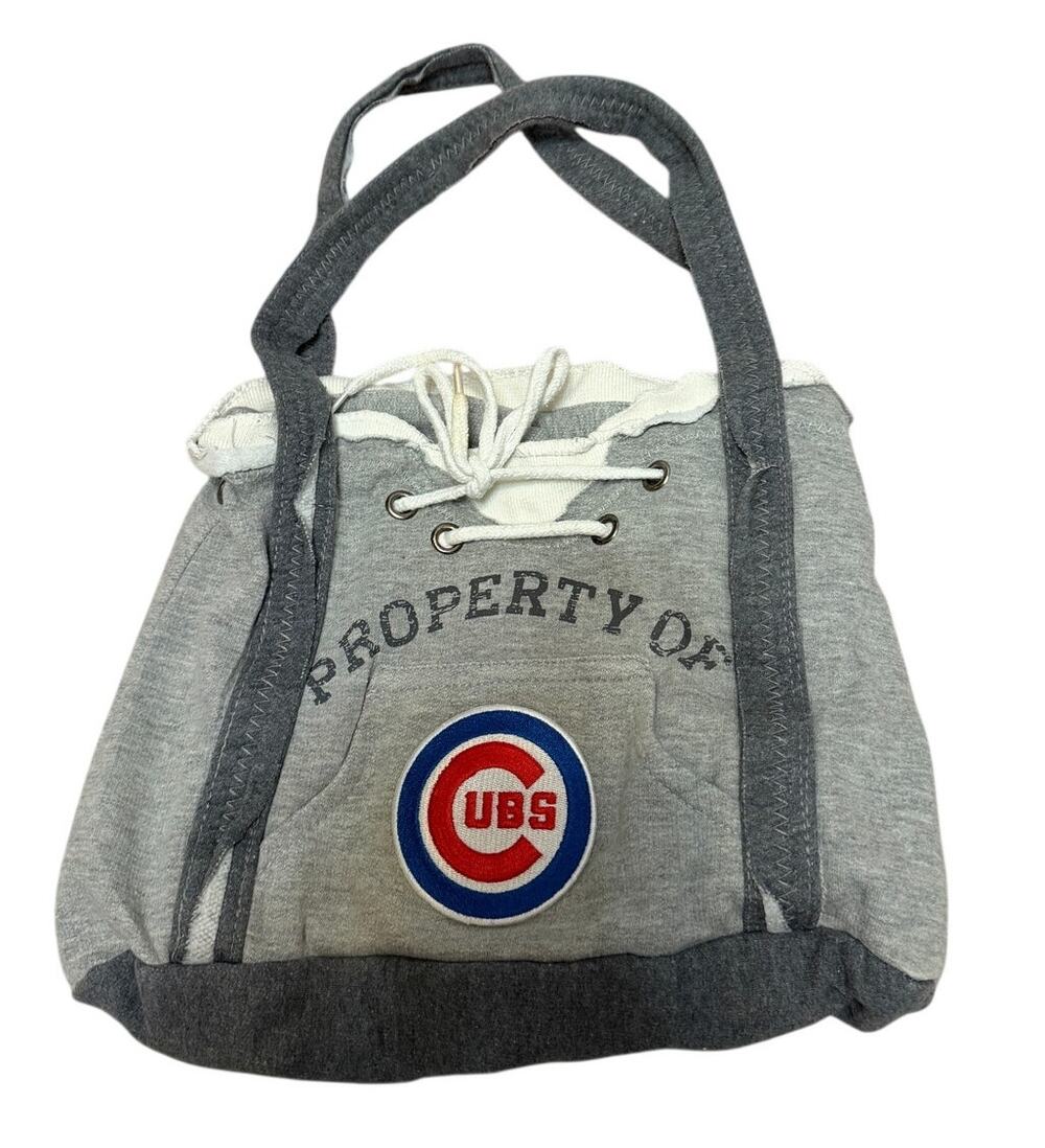 Chicago Cubs Sweatshirt Hobo Bag